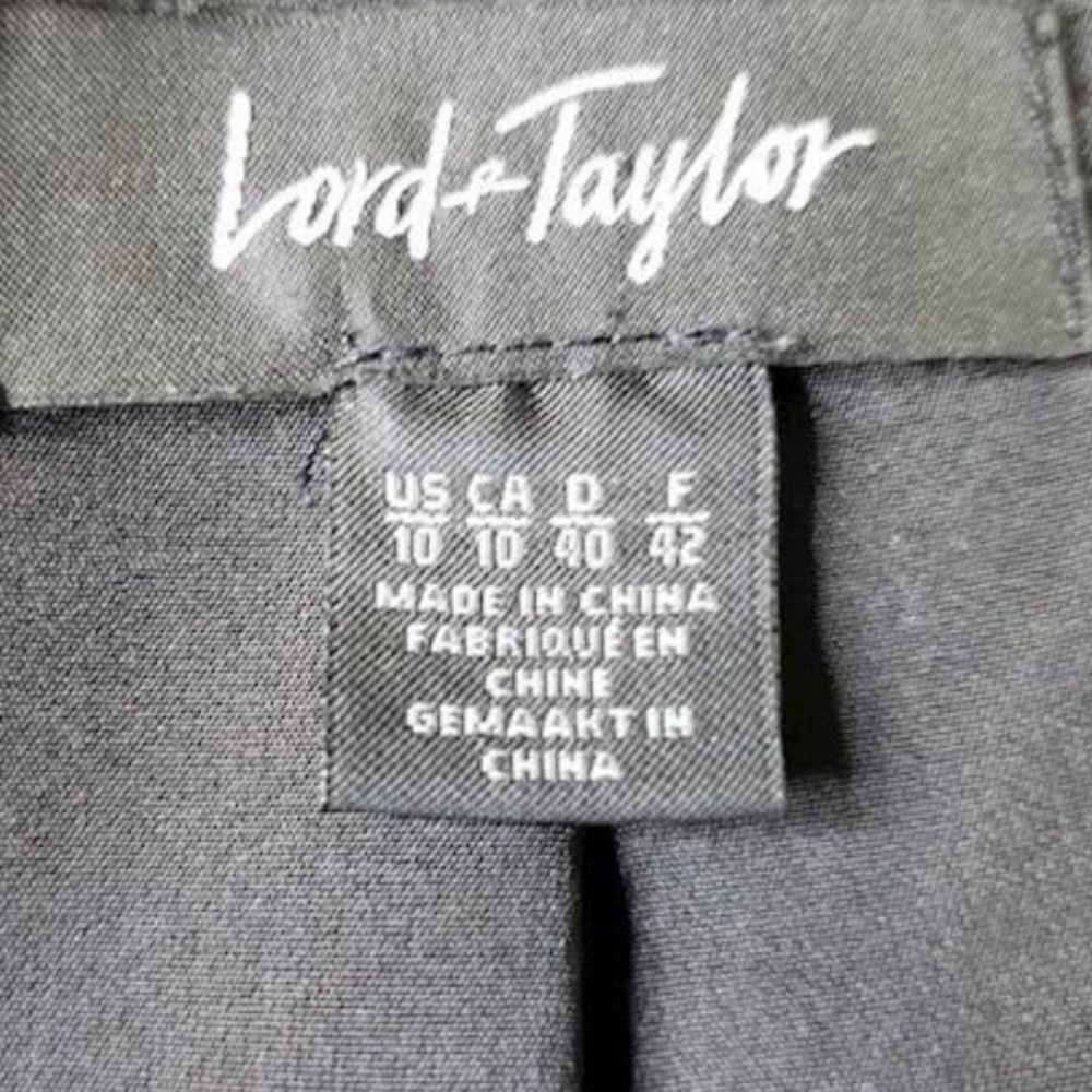 Lord & Taylor womens Blazer size 10 olive green - Picture 3 of 6